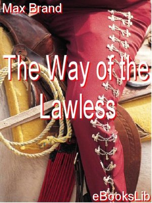 cover image of The Way of the Lawless